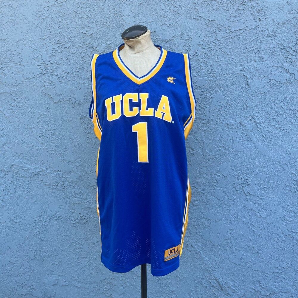 UCLA Basketball Jersey Bruins Vintsge Colosseum Size Men's XL  #1